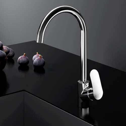 Смеситель для кухни Am Pm Like хром F8007100