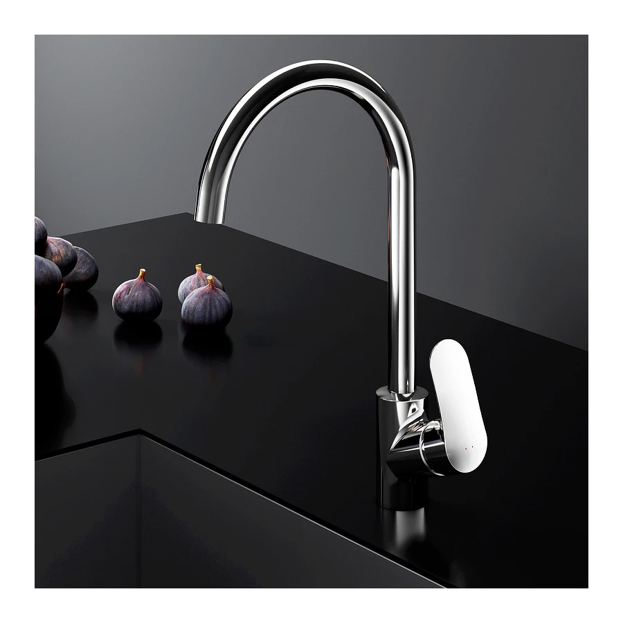 Смеситель для кухни Am Pm Like хром F8007100