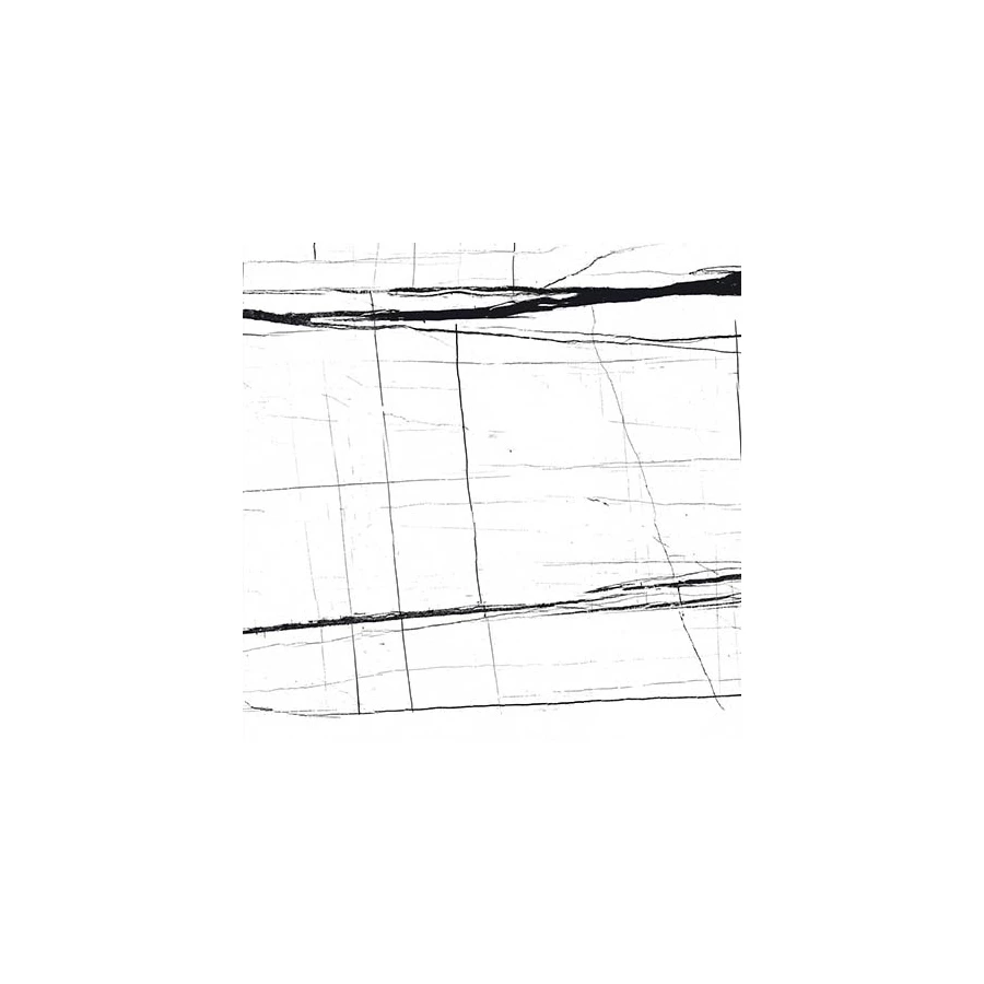 Керамогранит DecoVita Sahara Noir White Full Lappato 60x60 см