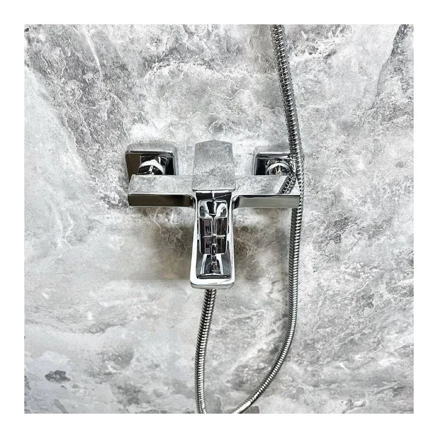 Смеситель Haiba для ванны хром HB60726