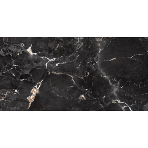 Керамогранит Maimoon Ceramica HG Glossy Imperial Black 120х60 см