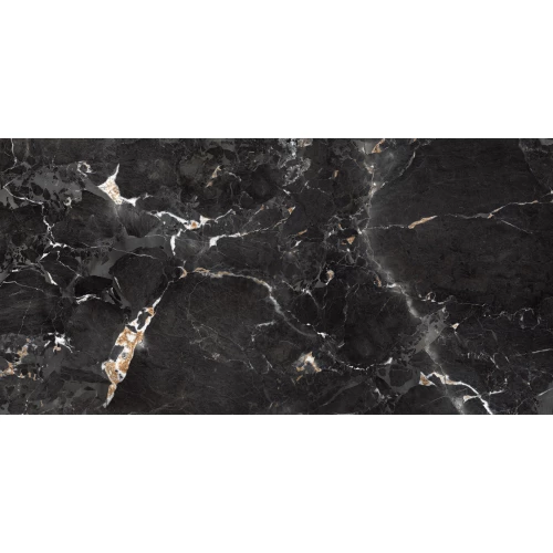 Керамогранит Maimoon Ceramica HG Glossy Imperial Black 120х60 см