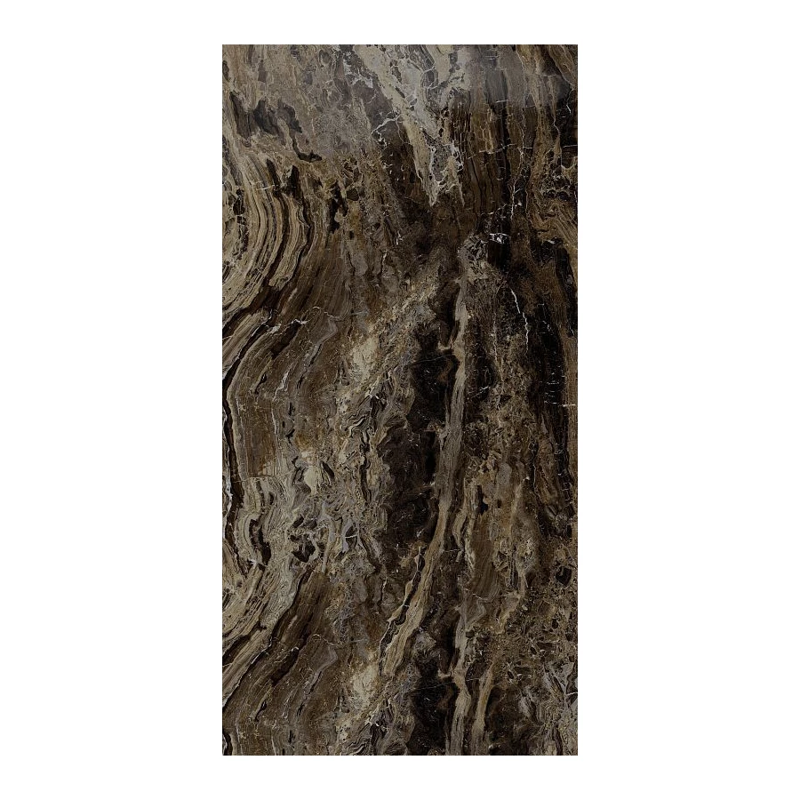 Керамогранит Marazzi Grande Marble Look Frappuccino rett. коричневый 120х240 см