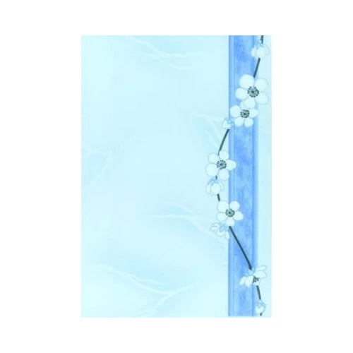 Декор Belleza София голубой ДВ-13 АН 20х30