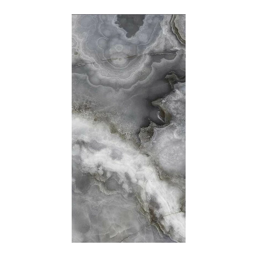 Керамогранит WiFi Ceramics Luxury Stone Grey Sparrow Jade SLS75027C 150х75 см