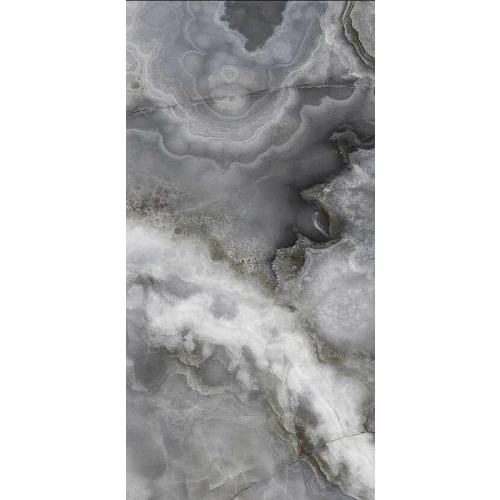 Керамогранит WiFi Ceramics Luxury Stone Grey Sparrow Jade SLS75027C 150х75 см