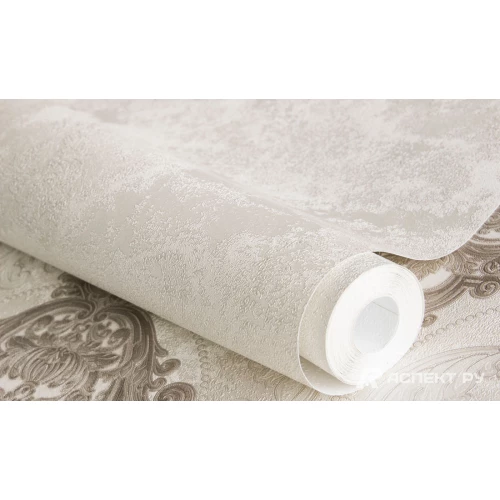 Обои флизелиновые Аспект Deluxe Ренессанс бежевые 70520-22 1,06х10,05 м