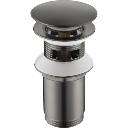 Донный клапан Timo черное золото 8011/18