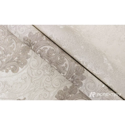 Обои флизелиновые Аспект Deluxe Ренессанс бежевые 70519-22 1,06х10,05 м
