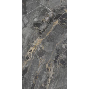 Керамогранит Global Tile Stonela матовый черный GT1206018005MCR 120х60 см