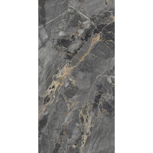 Керамогранит Global Tile Stonela матовый черный GT1206018005MCR 120х60 см