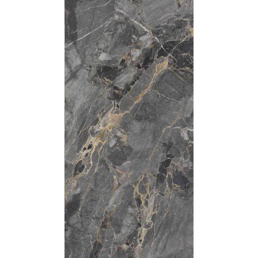 Керамогранит Global Tile Stonela матовый черный GT1206018005MCR 120х60 см