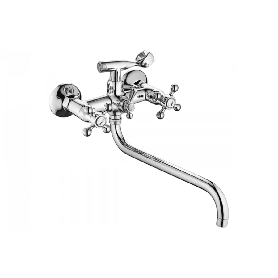 Смеситель для ванны и душа Fashun Хром A2619-2