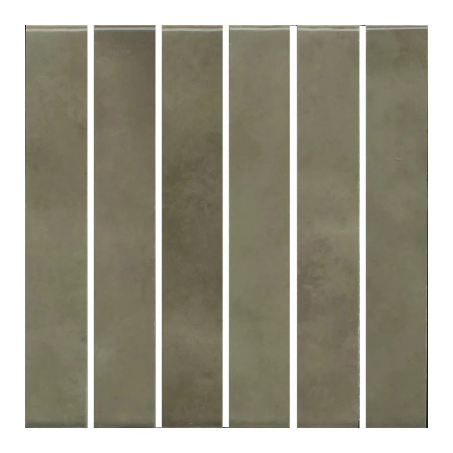 Плитка настенная Kerama Marazzi Фес Декор мозаичный глянцевый зелёный KMD2MSM003BN 15x15 см