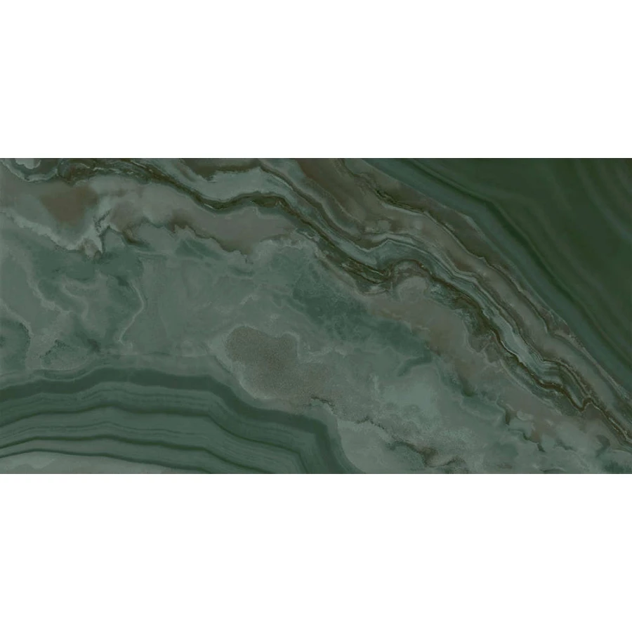 Плитка настенная Kerama Marazzi Сеттиньяно зелёный грань глянцевый 19077 20х9,9 см