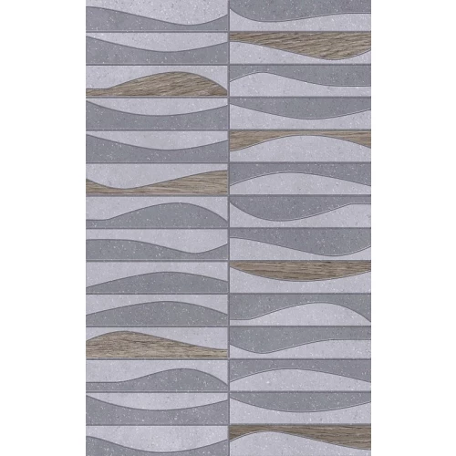 Вставка Creto Misty steps 25х40 см