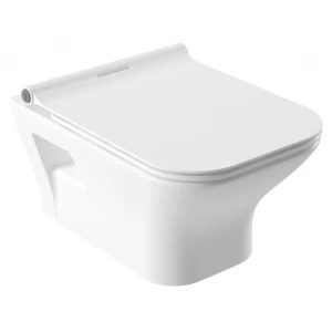 Унитаз подвесной Serel Nita с тонким сиденьем с микролифтом NT10SL