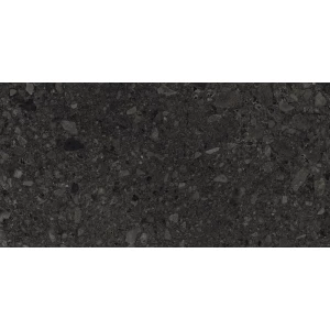 Керамогранит Duna Ceppo Di Nero GHR карвинг черный RP-238601 120х60 см