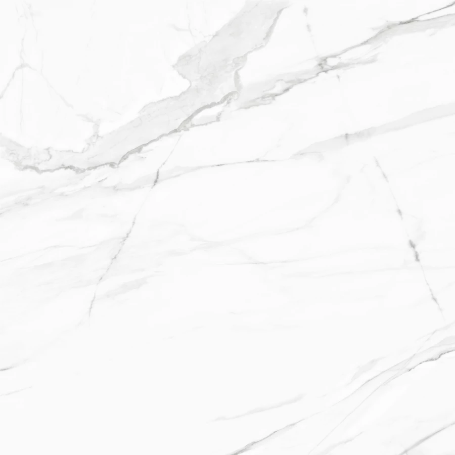 Керамогранит LCM Trend Line Calacatta матовый белый 8080TRL00M 80х80 см