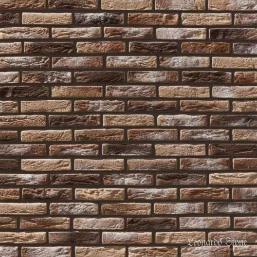 Плитка под кирпич Leonardo Stone Иль-Де-Франс 333 20,4х4,7х1,3 см