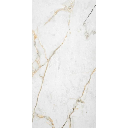 Керамогранит Keratile Carbis gold матовый белый KTL72236 120х60 см