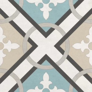 Керамогранит New Trend Design Art Melody матовый многоцветный GP2020DGA15 20х20 см