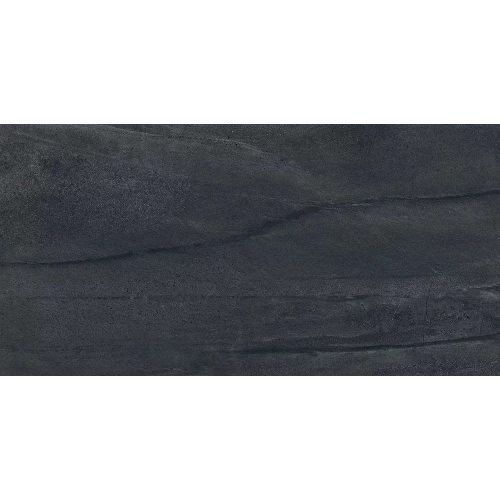 Керамогранит Geotiles Lavica Mica матовый черный 120х60 см