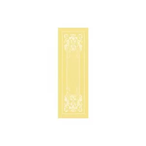 Декор 1721 Ceramique Imperiale Ирисы желтый 04-01-1-17-03-33-312-0 20х60 см