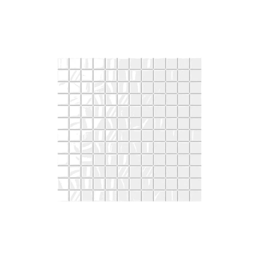 Мозаика Kerama Marazzi Темари глянцевая белая 20003N 29,8х29,8 см