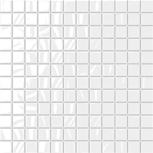 Мозаика Kerama Marazzi Темари глянцевая белая 20003N 29,8х29,8 см