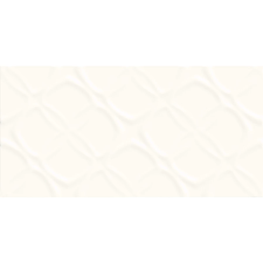 Плитка настенная Paradyz Esten Bianco B Struktura Rekt 59,5х29,5 см