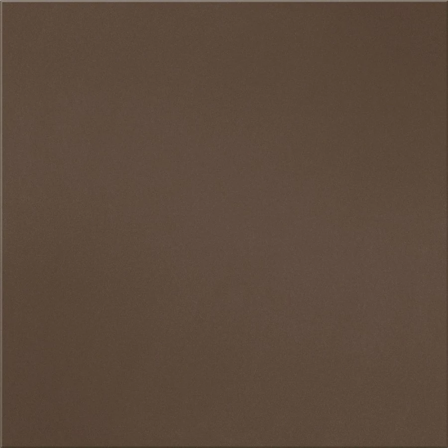 Керамогранит Уральский гранит Моноколор Шоколад матовый UF006MR 60х60 см