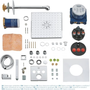 Душевая система Grohe SmartControl 34712000