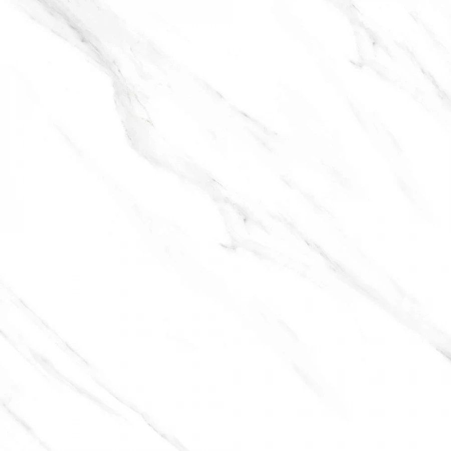 Керамогранит Velsaa Prisma Satvario Glossy глянцевый белый RP-236927 60x60 см