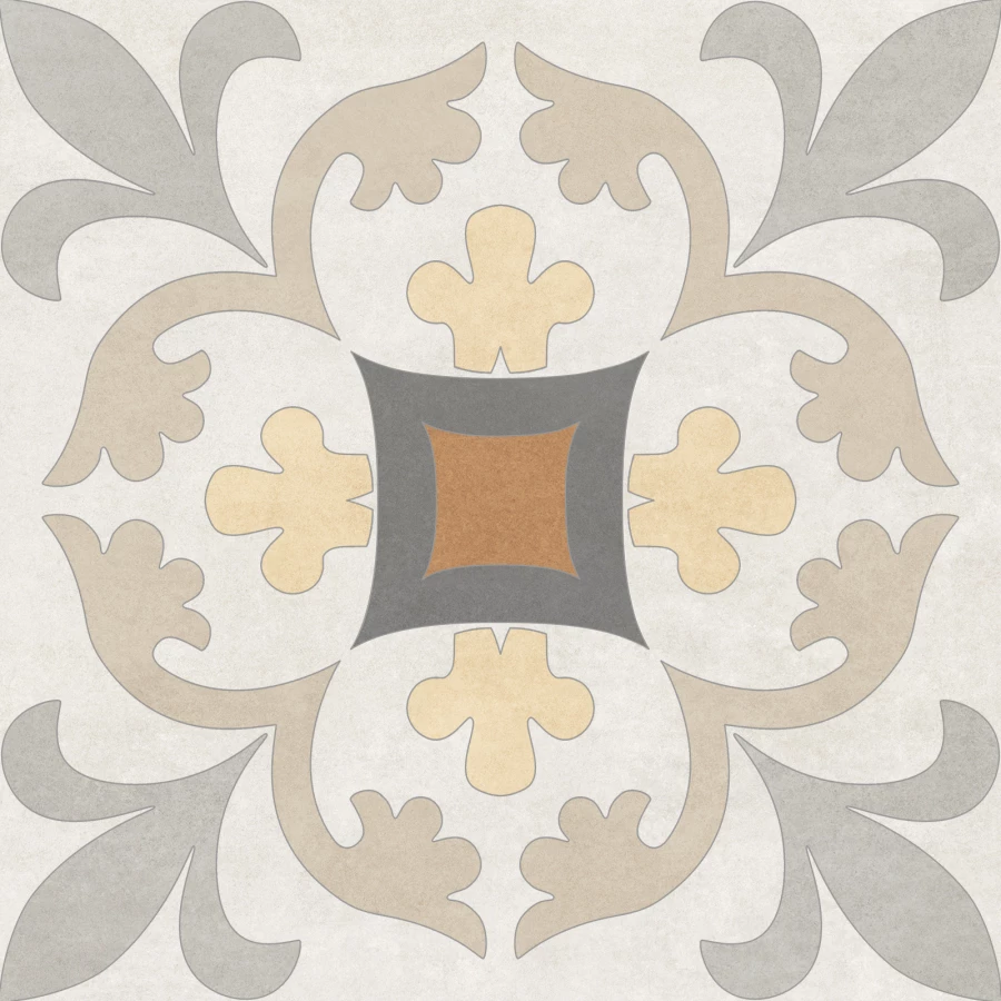 Керамогранит New Trend Design Art Mix 3 матовый многоцветный GP2020DMX11 20х20 см