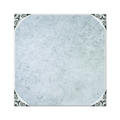 Глазурованный керамогранит Cersanit Palmira серый 16833 42x42 см