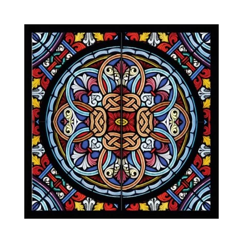 Бордюр Gracia Ceramica Glass multi многоцветный 01 50х50 см