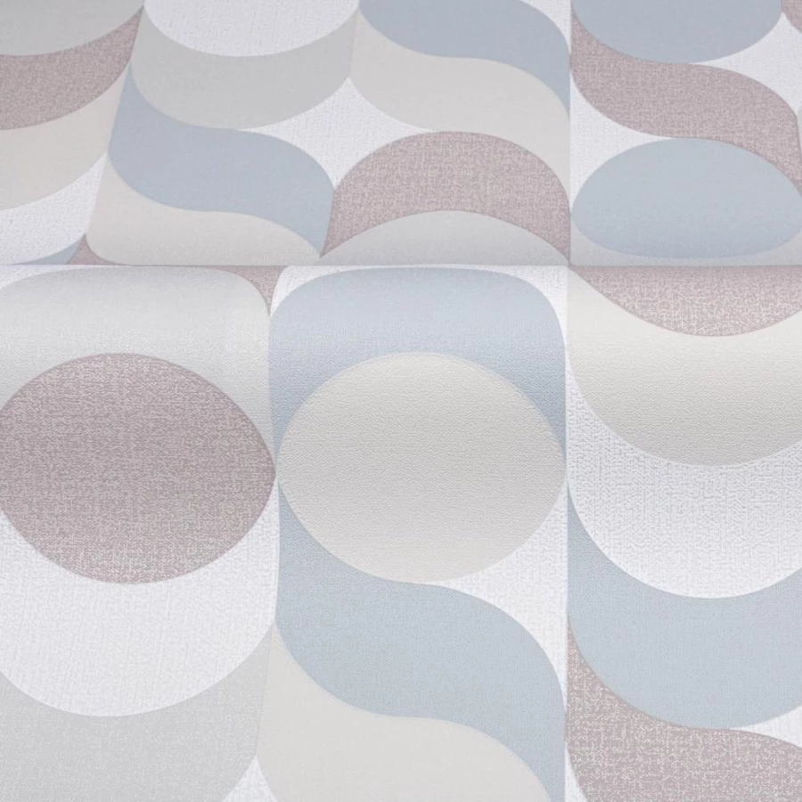 Обои флизелиновые Palitra Home Confetti HomeColor бежевые HC31185-42 1,06х10,05 м