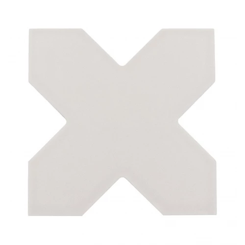 Керамогранит Equipe Porto Cross Oxford Grey матовый серый 12x12 см