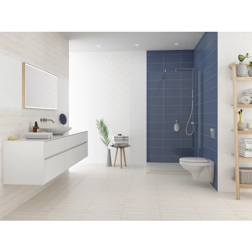 Плитка настенная Lasselsberger Ceramics Мореска синий 1039-8138 40х20 см