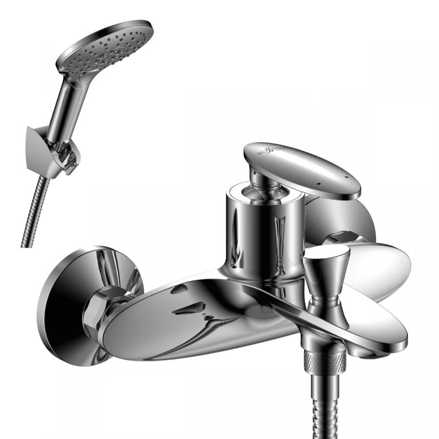 Смеситель для душа Rossinka RS30 RS30-31 хром
