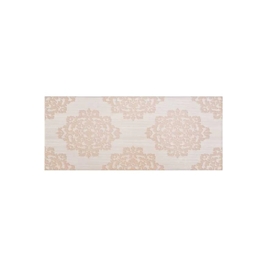 Плитка настенная Gracia Ceramica Fabric beige бежевая 03 010101004033 60х25 см