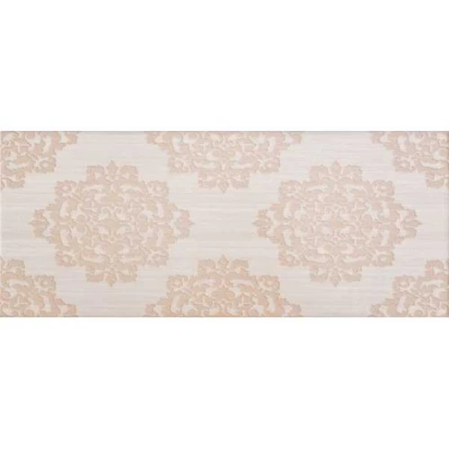 Плитка настенная Gracia Ceramica Fabric beige бежевая 03 010101004033 60х25 см