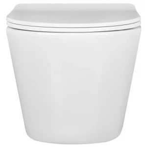 Унитаз-компакт Aquatek Вега подвесной тонкое сиденье с механизмом плавного закрывания AQ1904-00