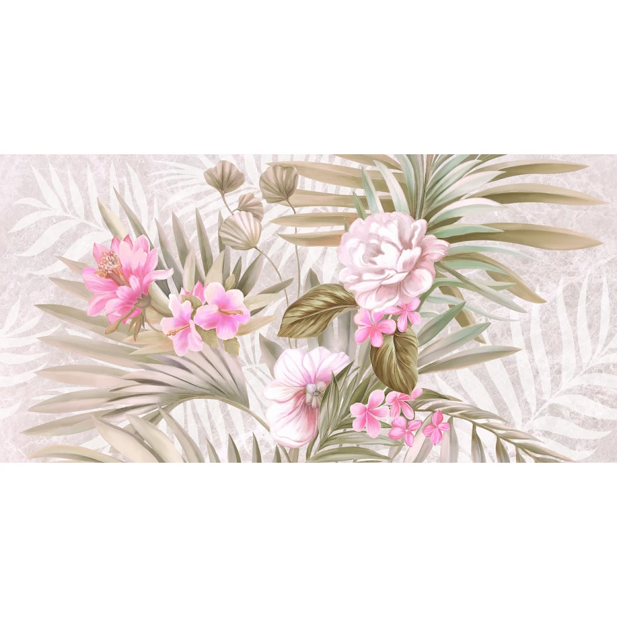 Плитка настенная Kerlife Livorno Fiori 1 63х31,5 см