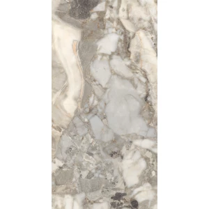 Керамогранит Arcadia Ceramica Aragonite White Full Polished серый FP1036-A 120х60 см