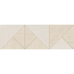 Плитка настенная ALMA Ceramica Patio матовая бежевая TWU3090PAT47R 90х30 см