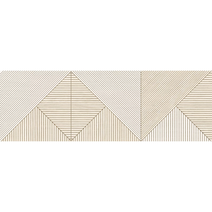 Плитка настенная ALMA Ceramica Patio матовая бежевая TWU3090PAT47R 90х30 см