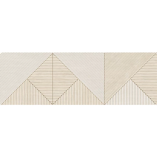 Плитка настенная ALMA Ceramica Patio матовая бежевая TWU3090PAT47R 90х30 см