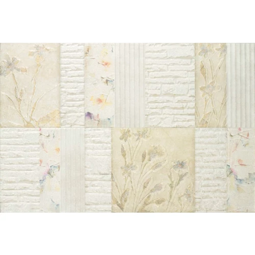 Керамическая плитка Porcelanite Dos Ros. 2216 Crema nature II бежевый (компл. из 2-х шт.) 22,5х67,5 см